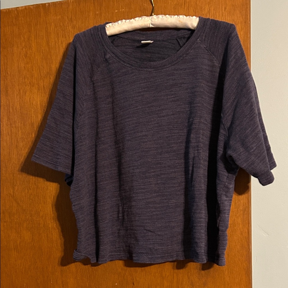 Old Navy Deep Blue Plus Size Top